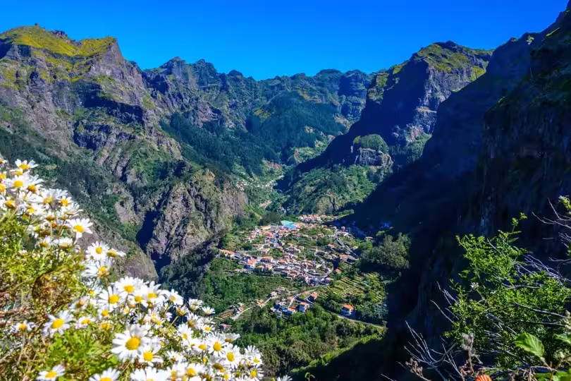Madeira – Wilde Bergwelt des Zentralmassivs