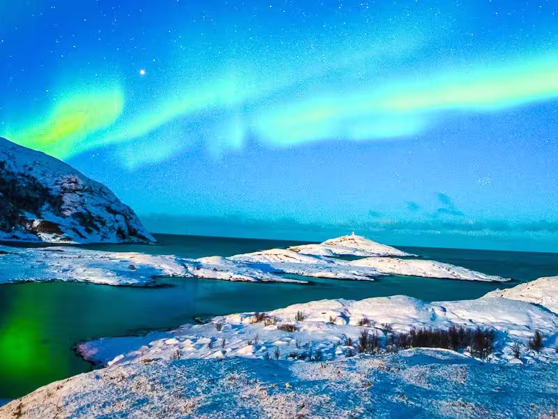 Polarlichter bei Tromsø