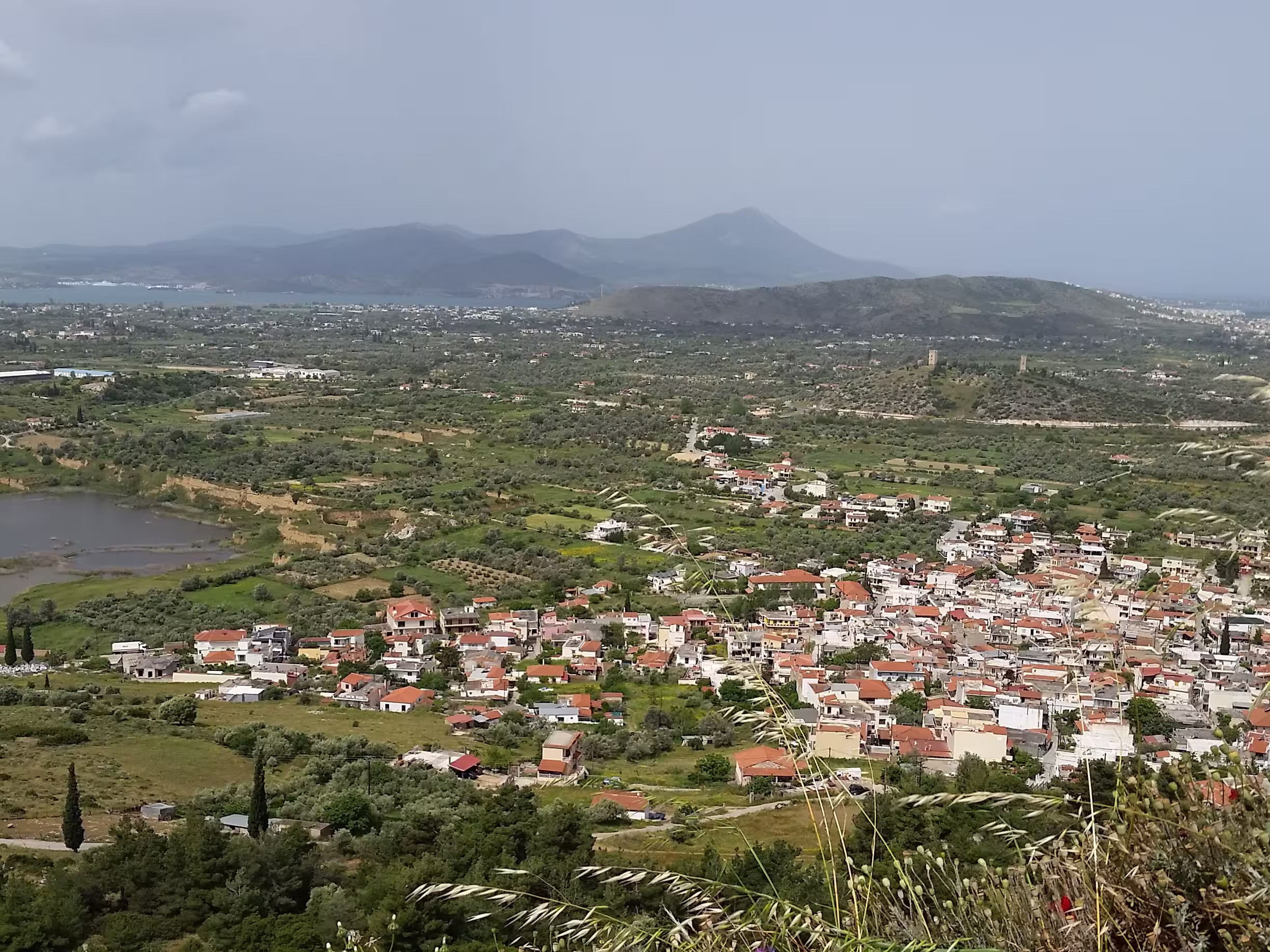 Griechenland Evia Landschaft