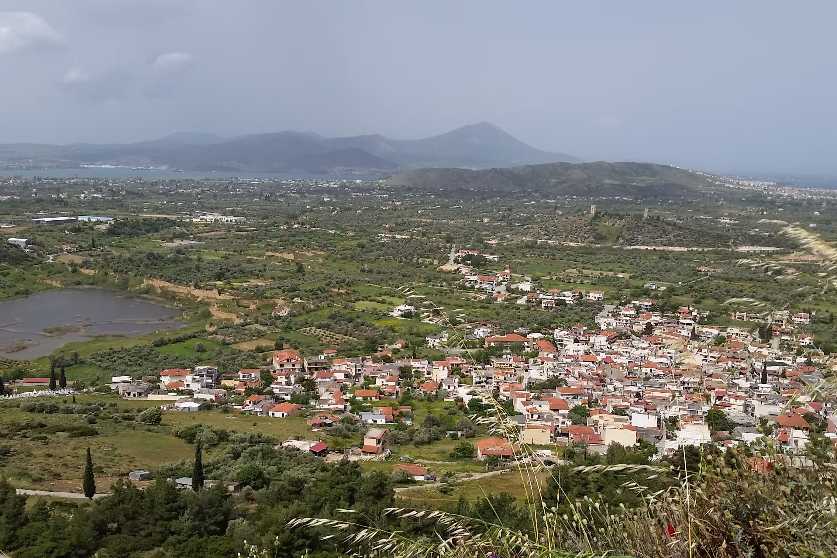 Griechenland Evia Landschaft