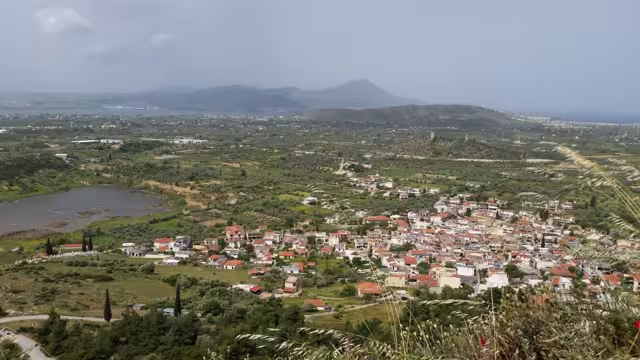 Griechenland Evia Landschaft