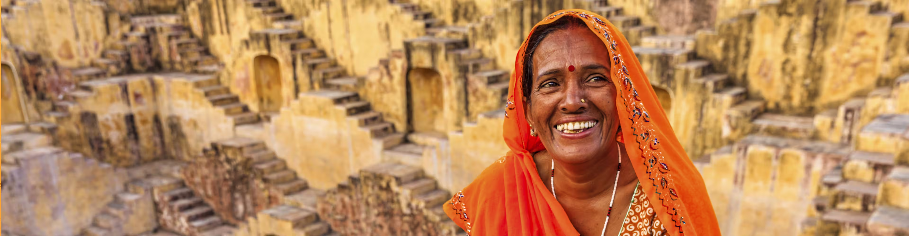 India, Jaipur, Woman