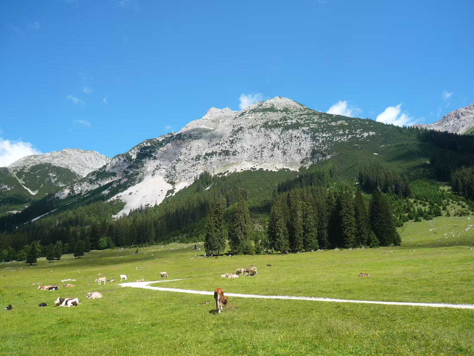Zugspitze Gaistal
