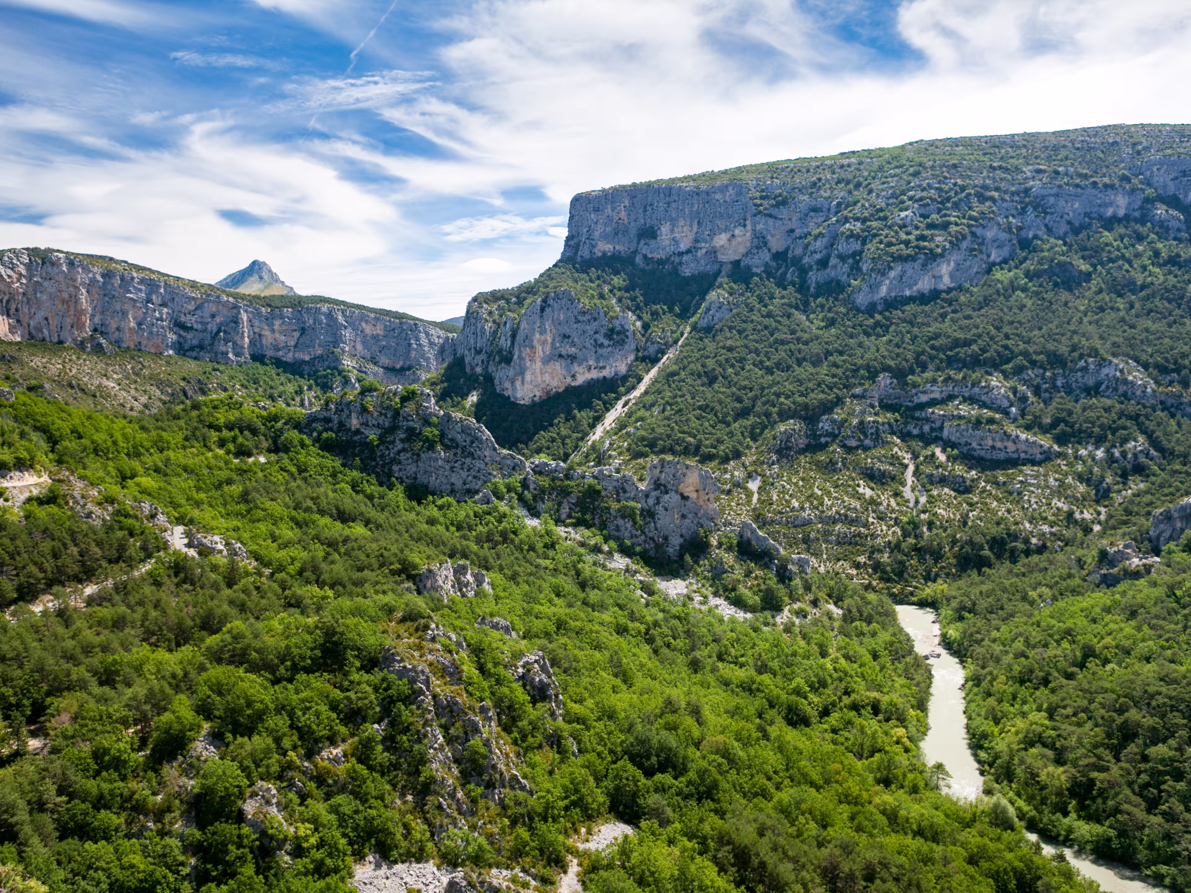 Gorges du Verdon, Rougon, France