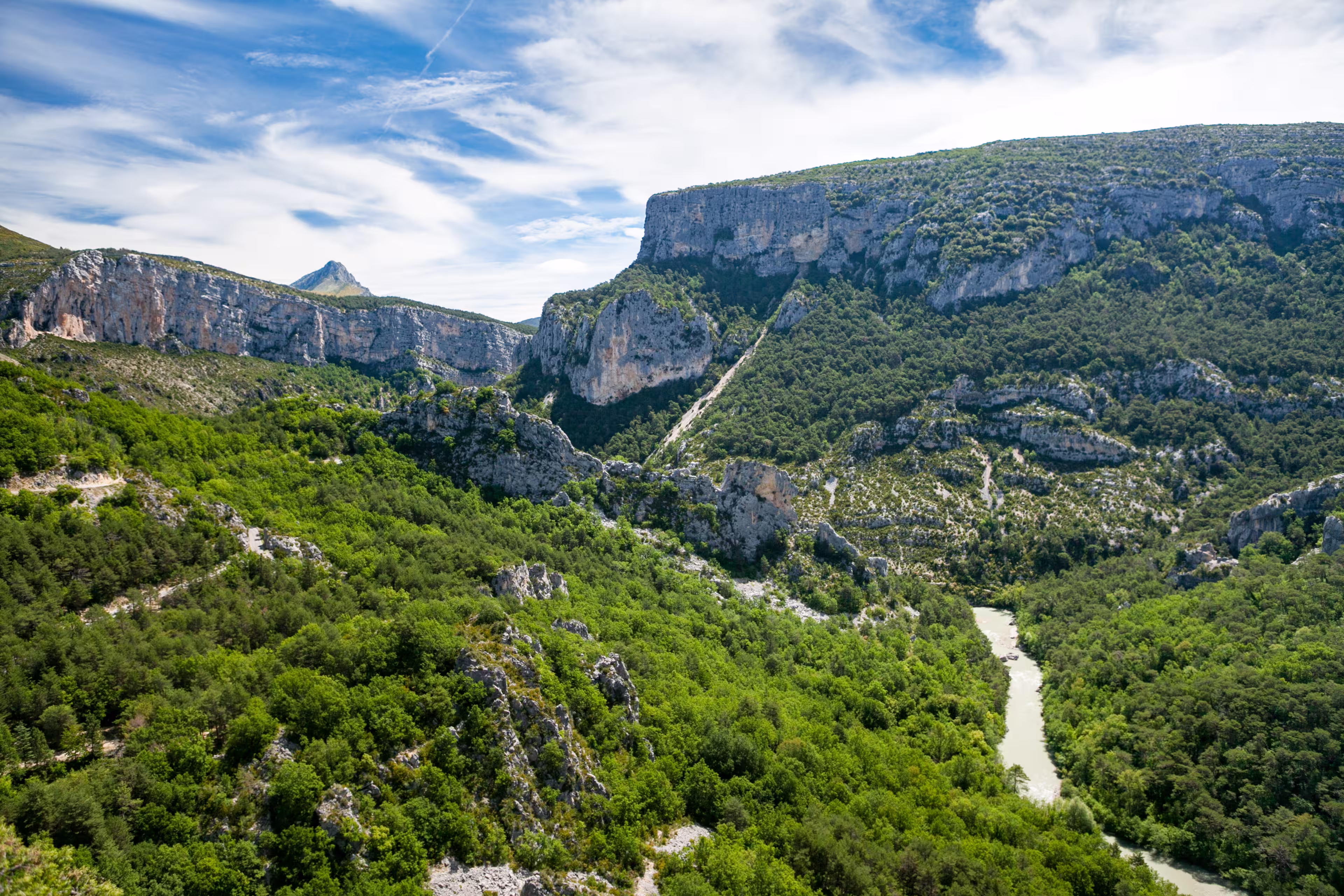 Gorges du Verdon, Rougon, France
