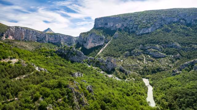 Gorges du Verdon, Rougon, France