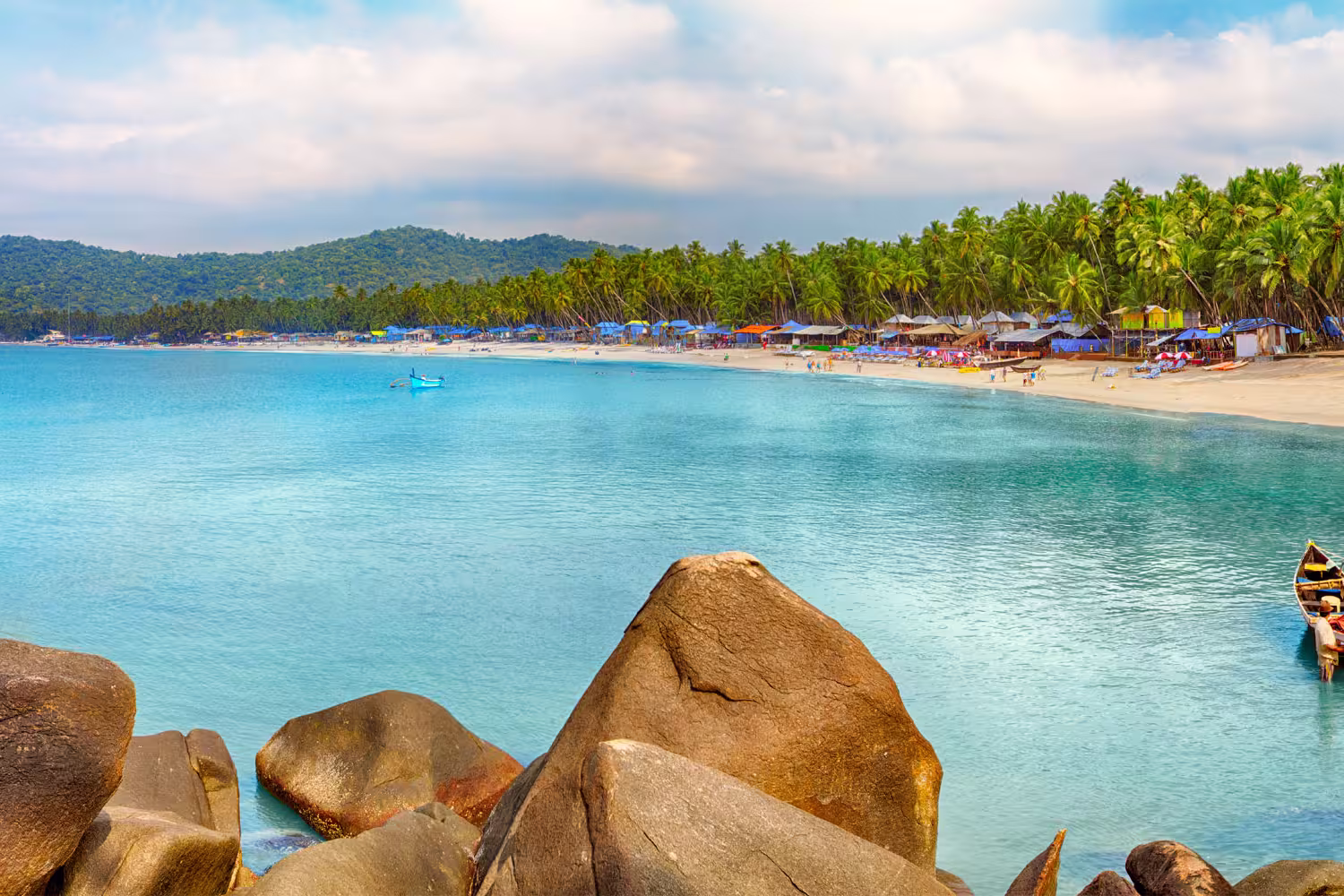 Goa beach