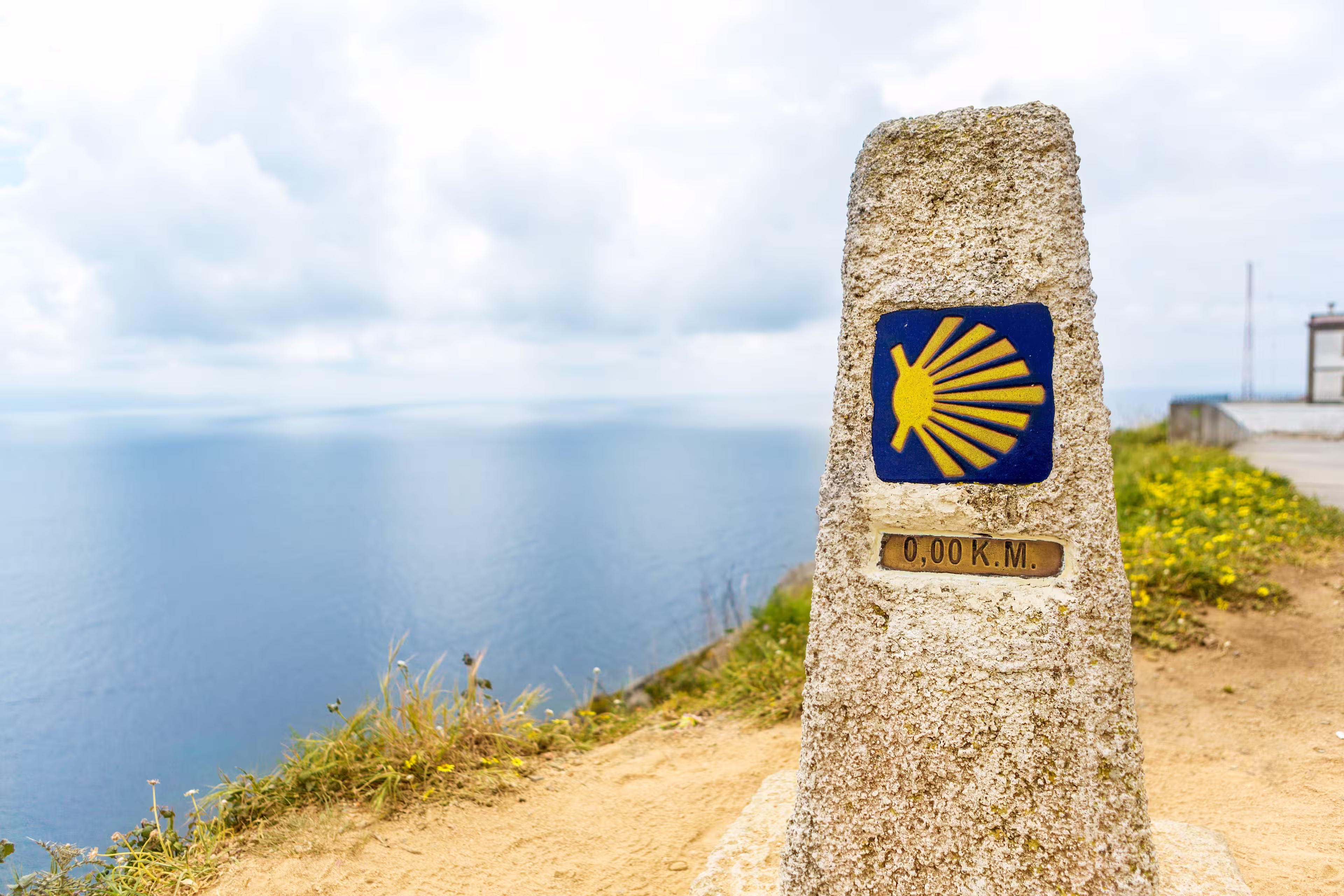 Endstein Jakobsweg Finisterre