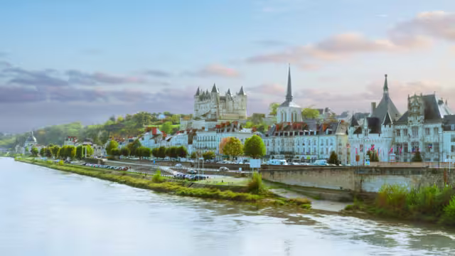 Frankreich Schloss Saumur - Loire