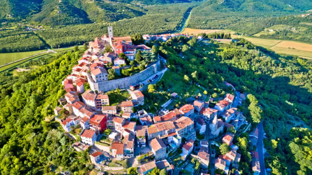 Motovun Istrien Kroatien