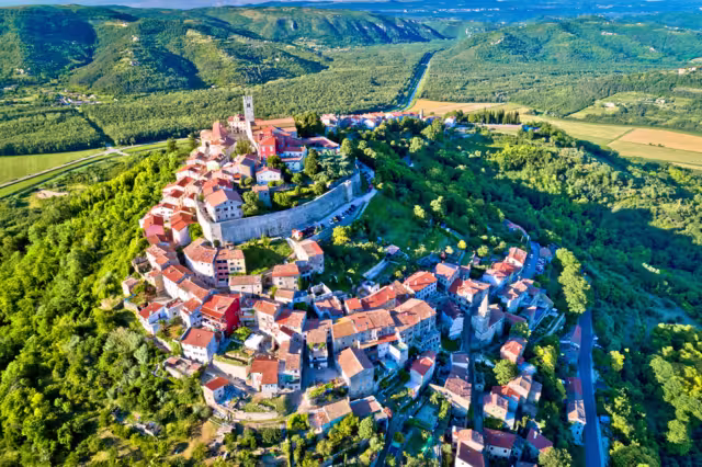 Motovun Istrien Kroatien