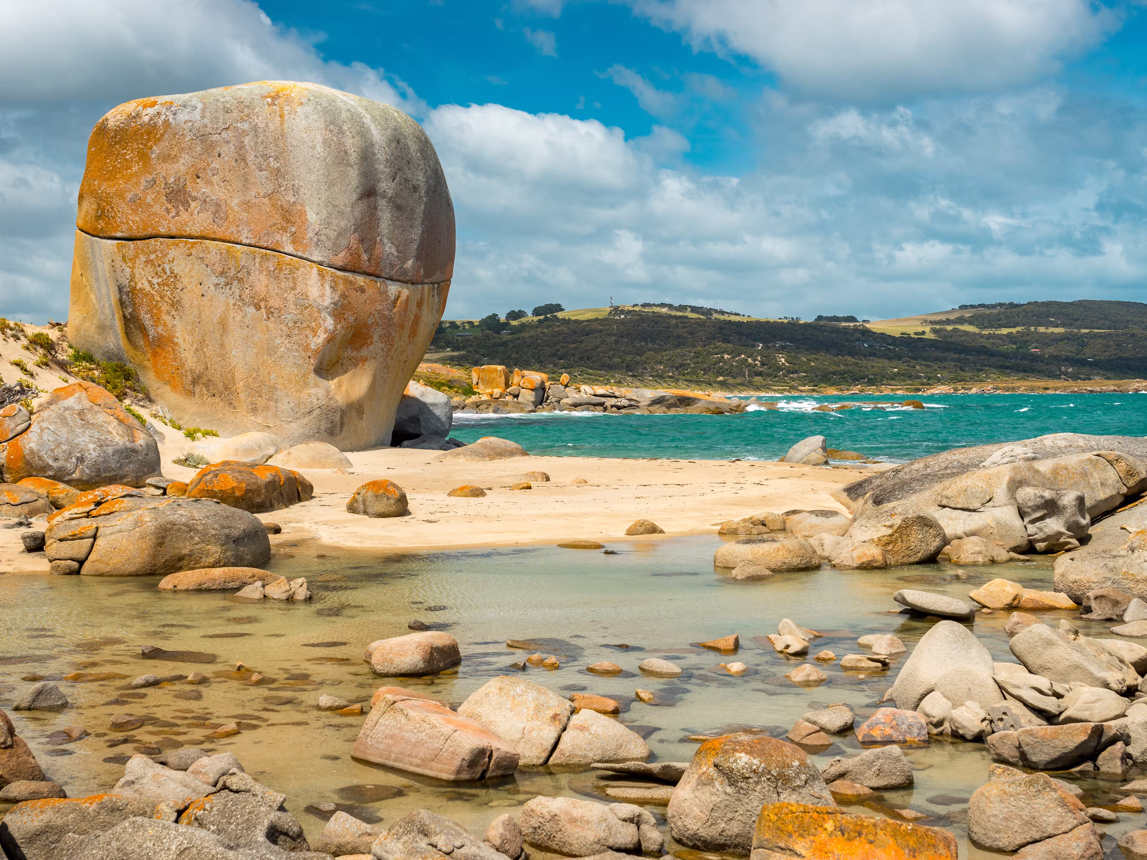 Castle Rock Flinders Island