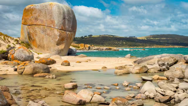 Castle Rock Flinders Island