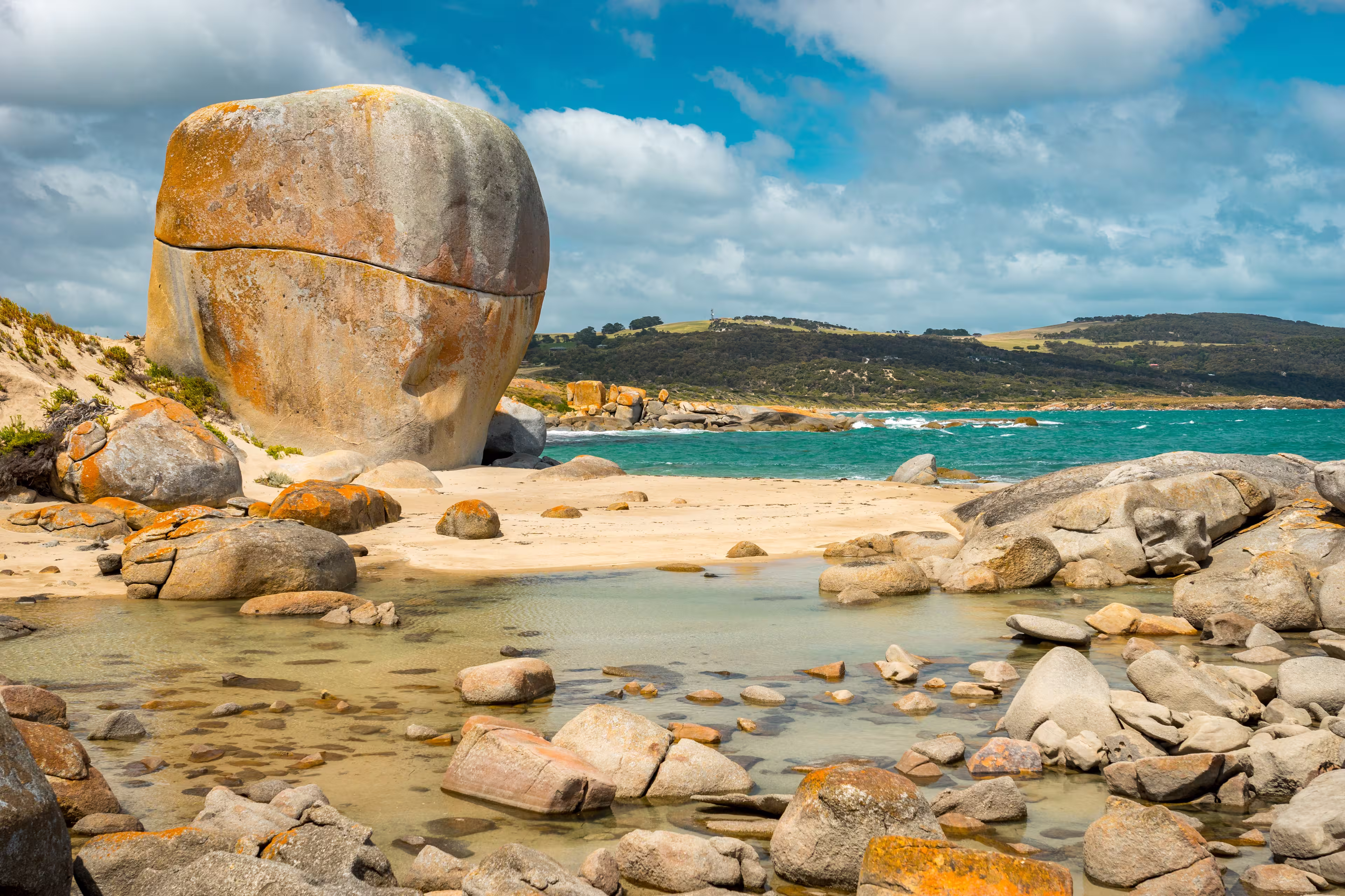 Castle Rock Flinders Island