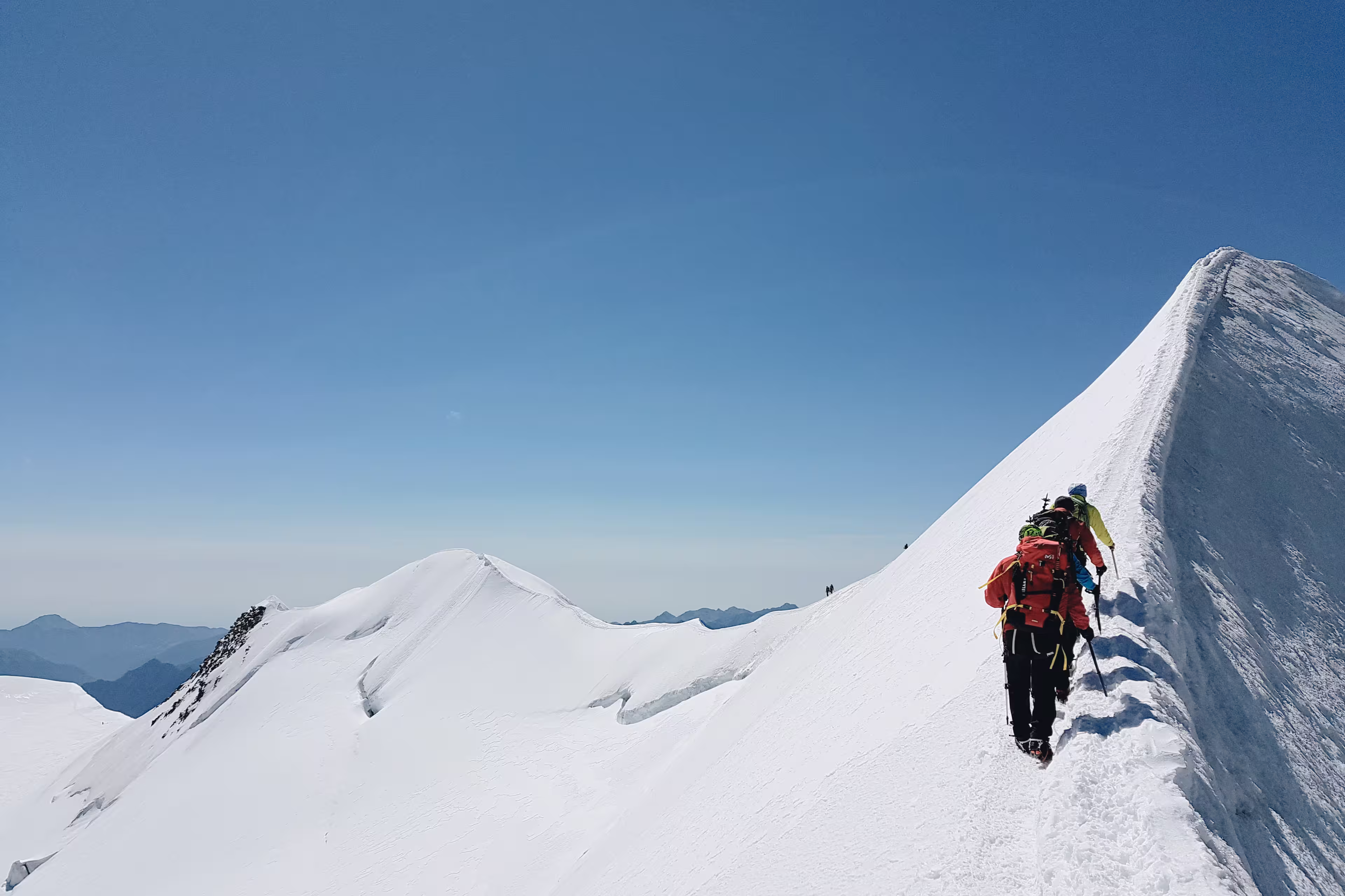 Monte-Rosa-Runde: Die berühmte Spaghetti-Tour mit 10 Viertausendern