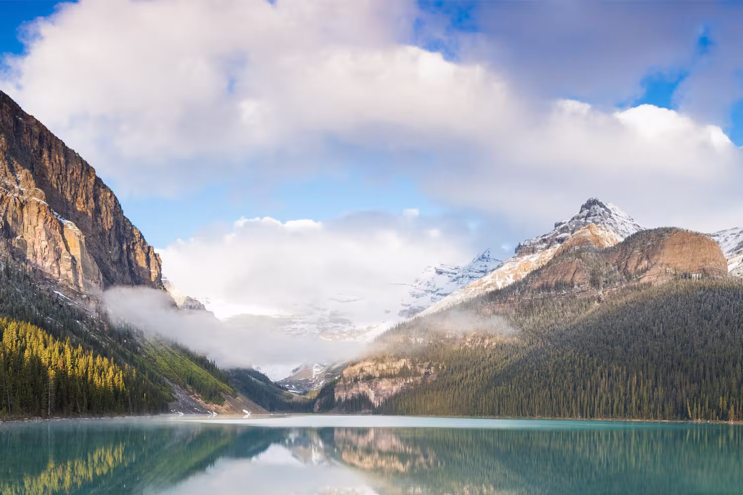 view of the rockies in canada