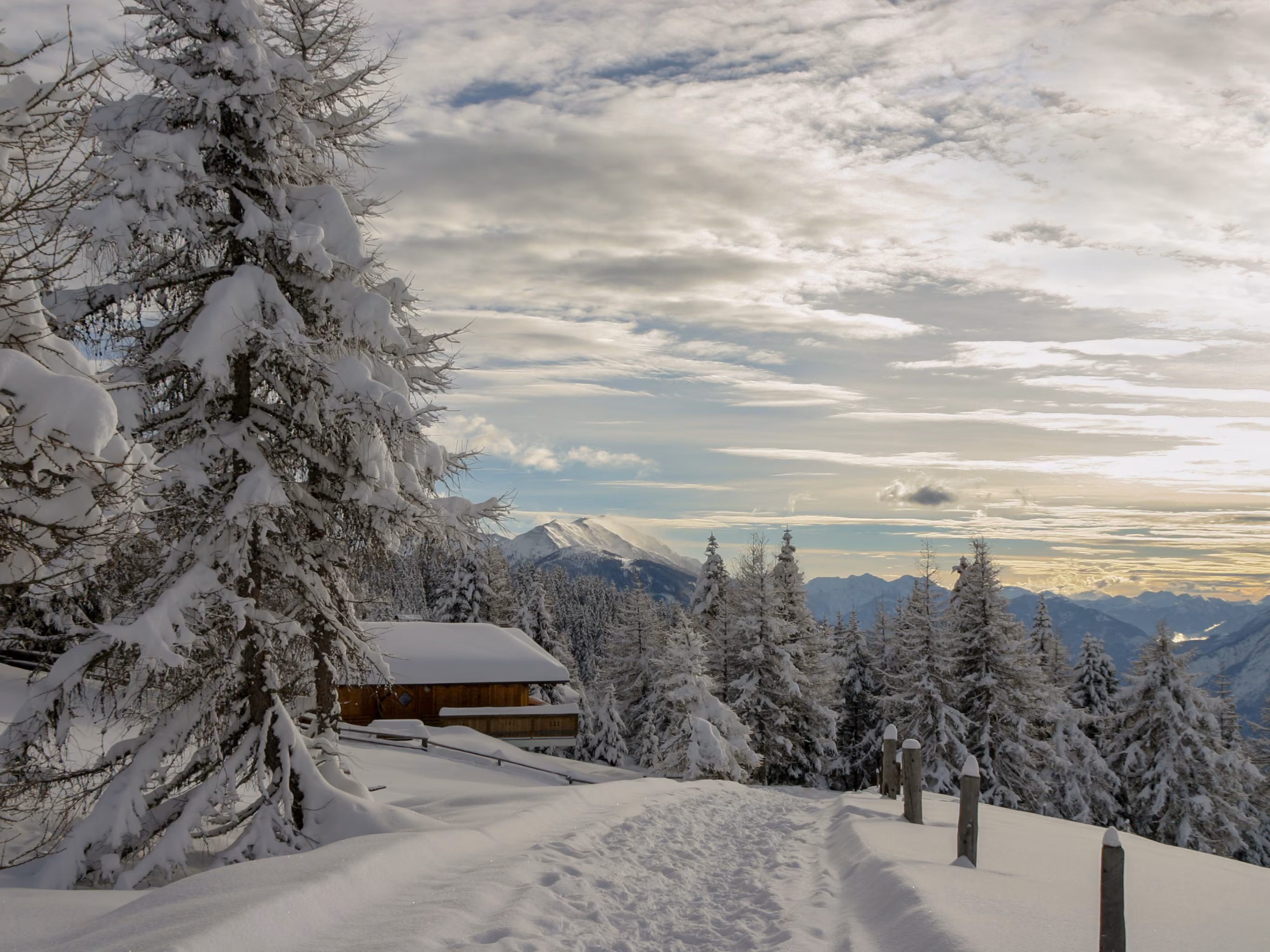 Winter in Osttirol