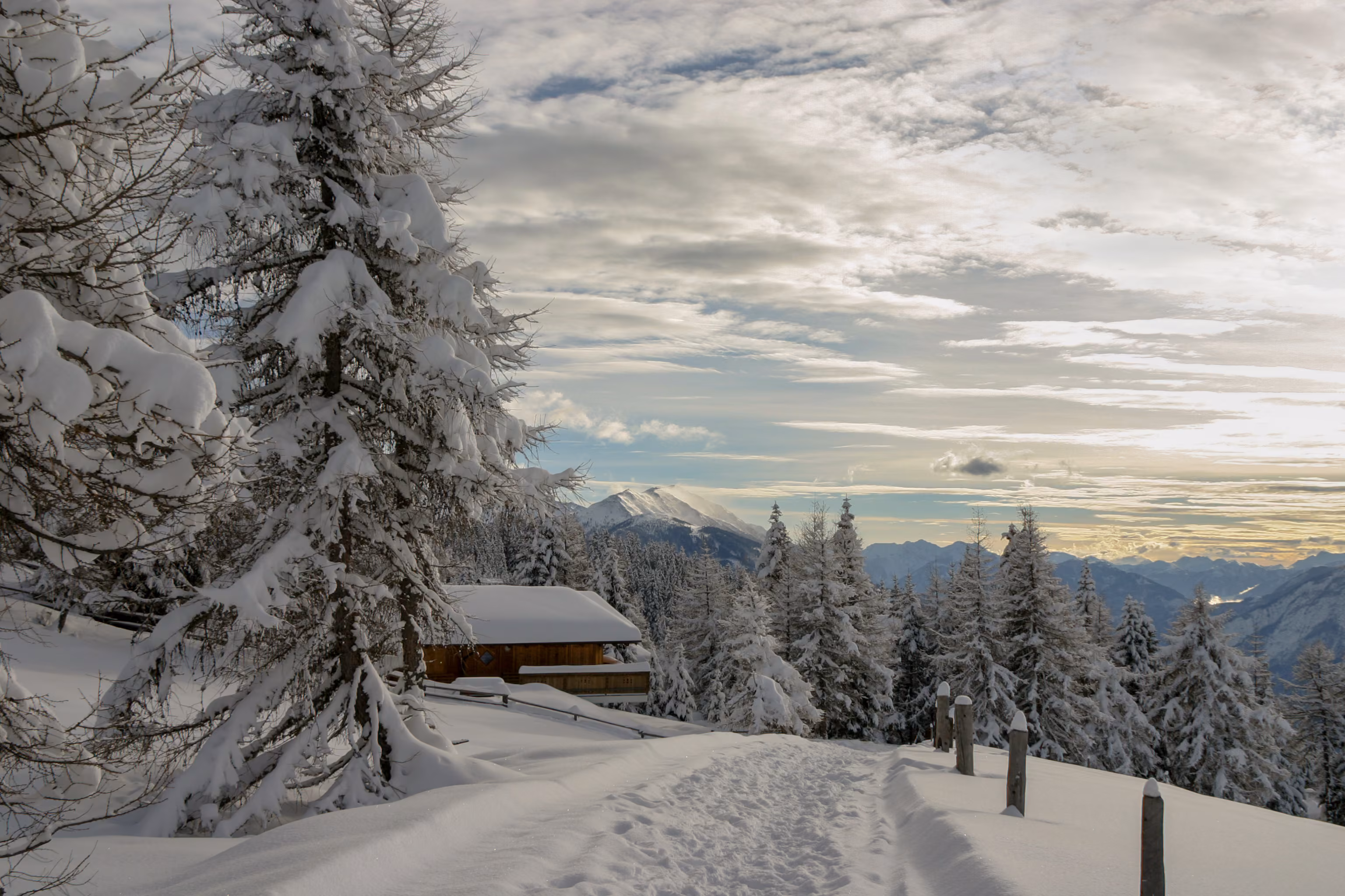 Winter in Osttirol