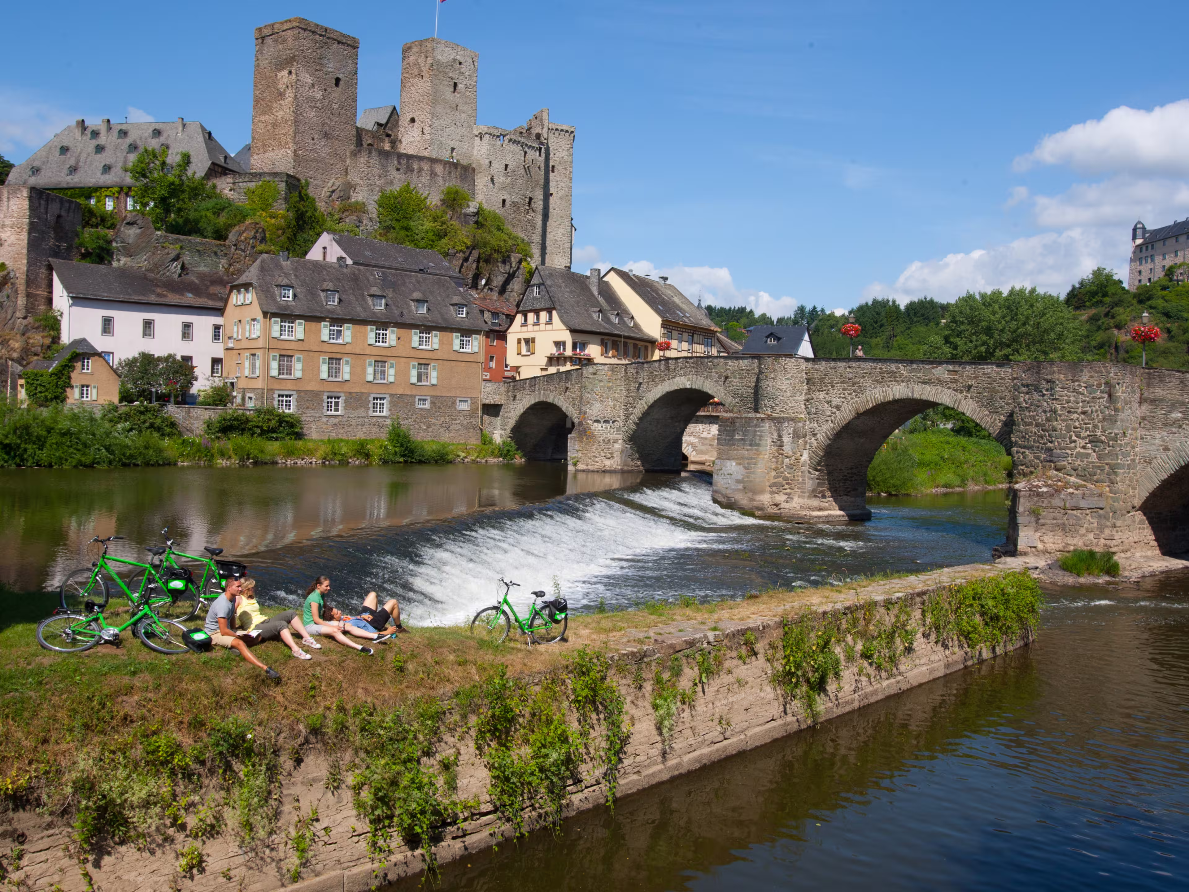 Lahn-Radweg Runkel