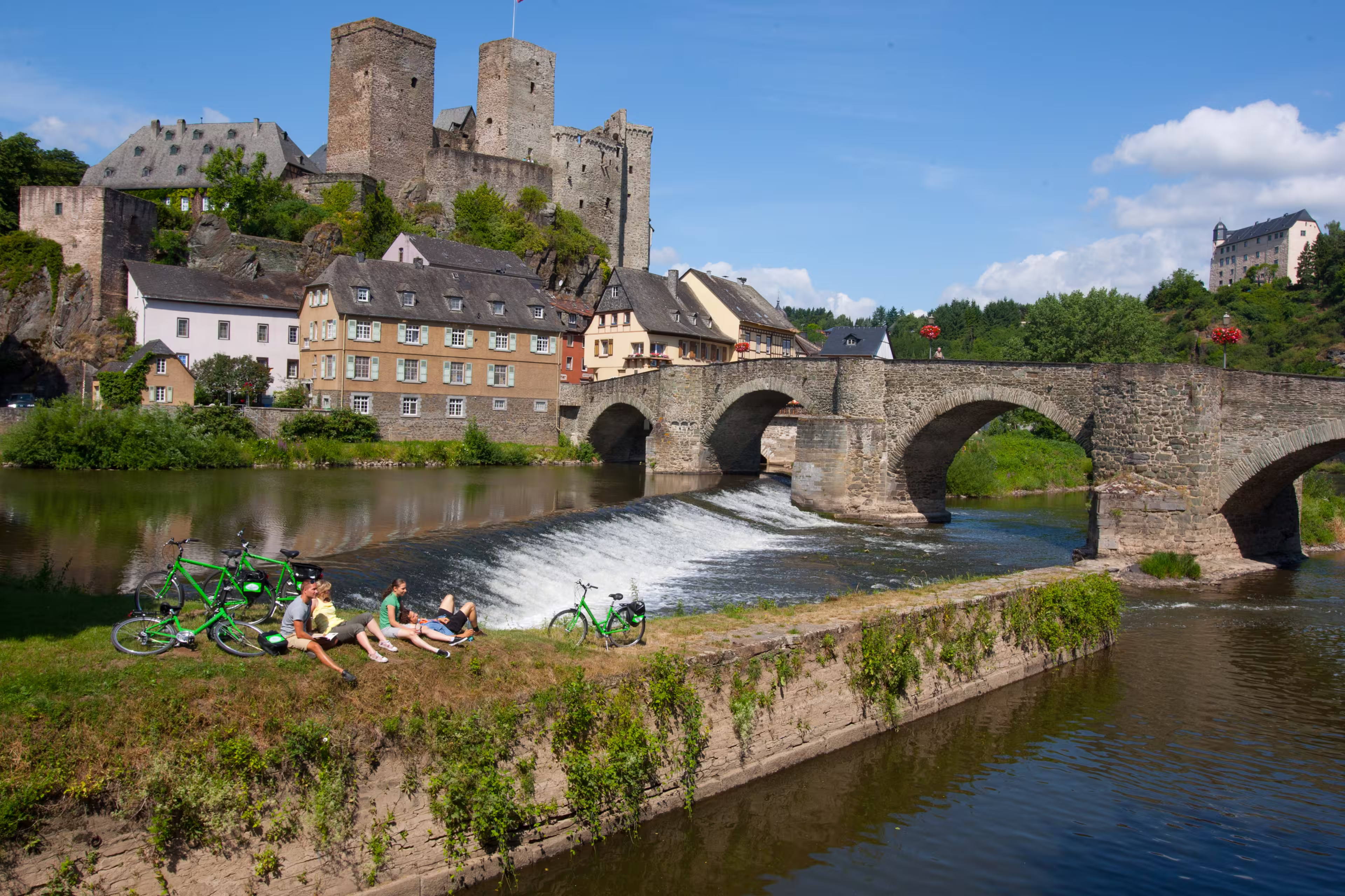 Lahn-Radweg Runkel