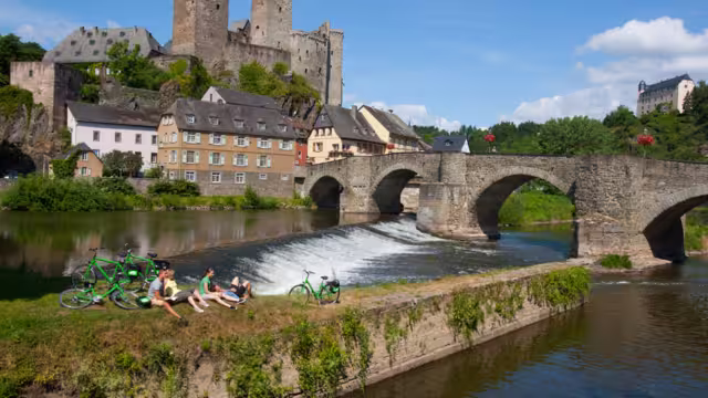 Lahn-Radweg Runkel