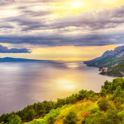 Kroatien Dalmatien Makarska Riviera