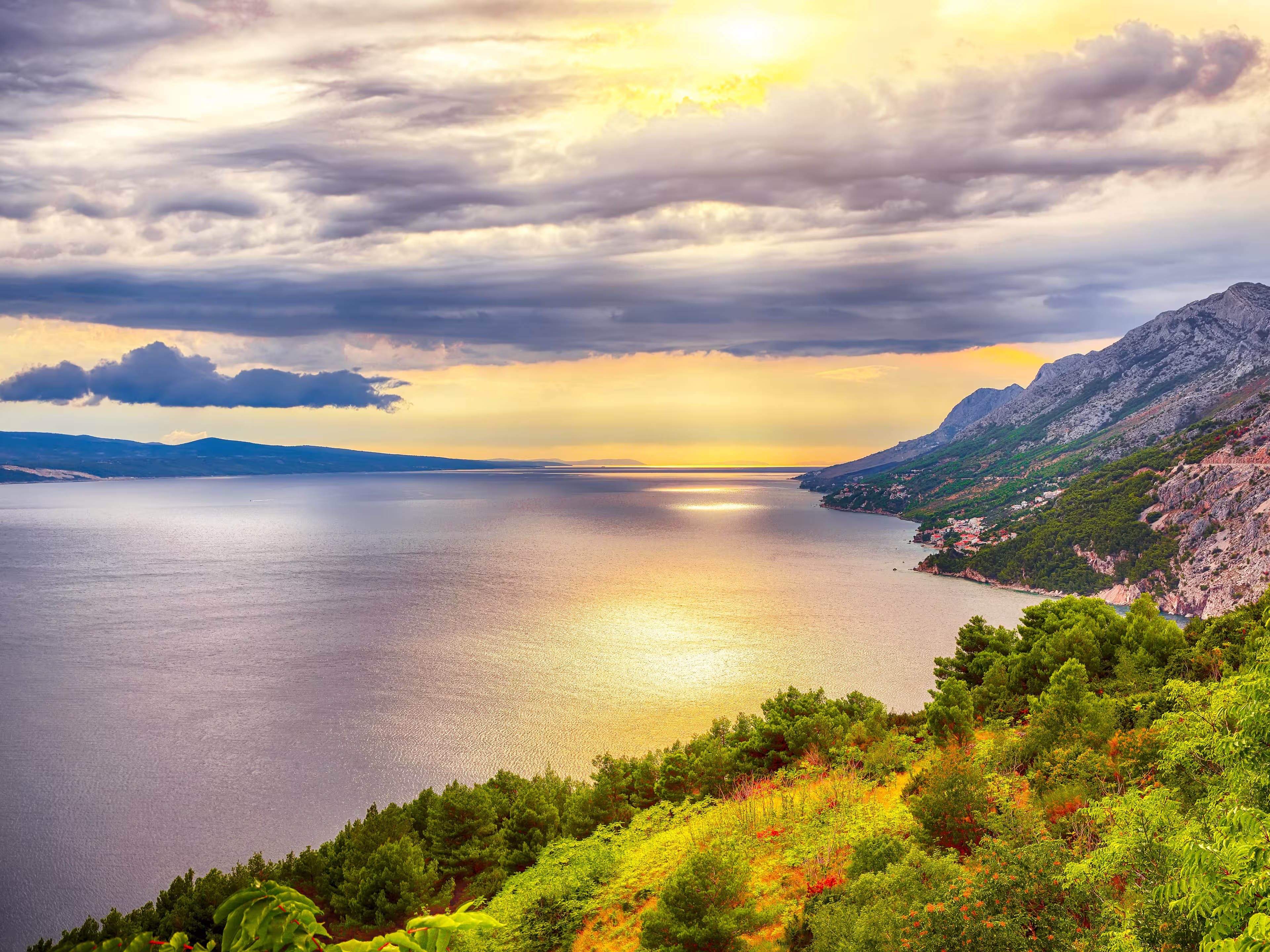 Kroatien Dalmatien Makarska Riviera