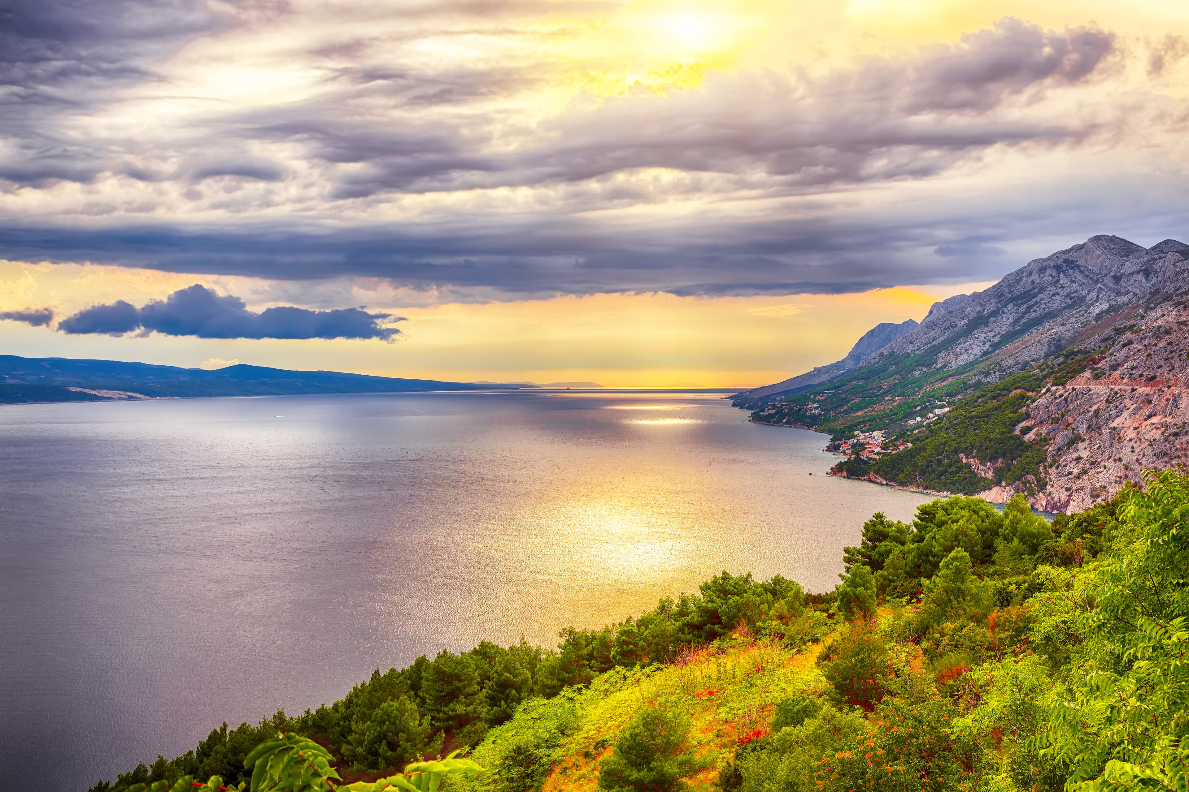 Kroatien Dalmatien Makarska Riviera