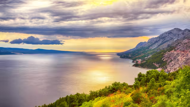 Kroatien Dalmatien Makarska Riviera