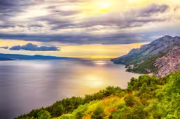 Kroatien Dalmatien Makarska Riviera