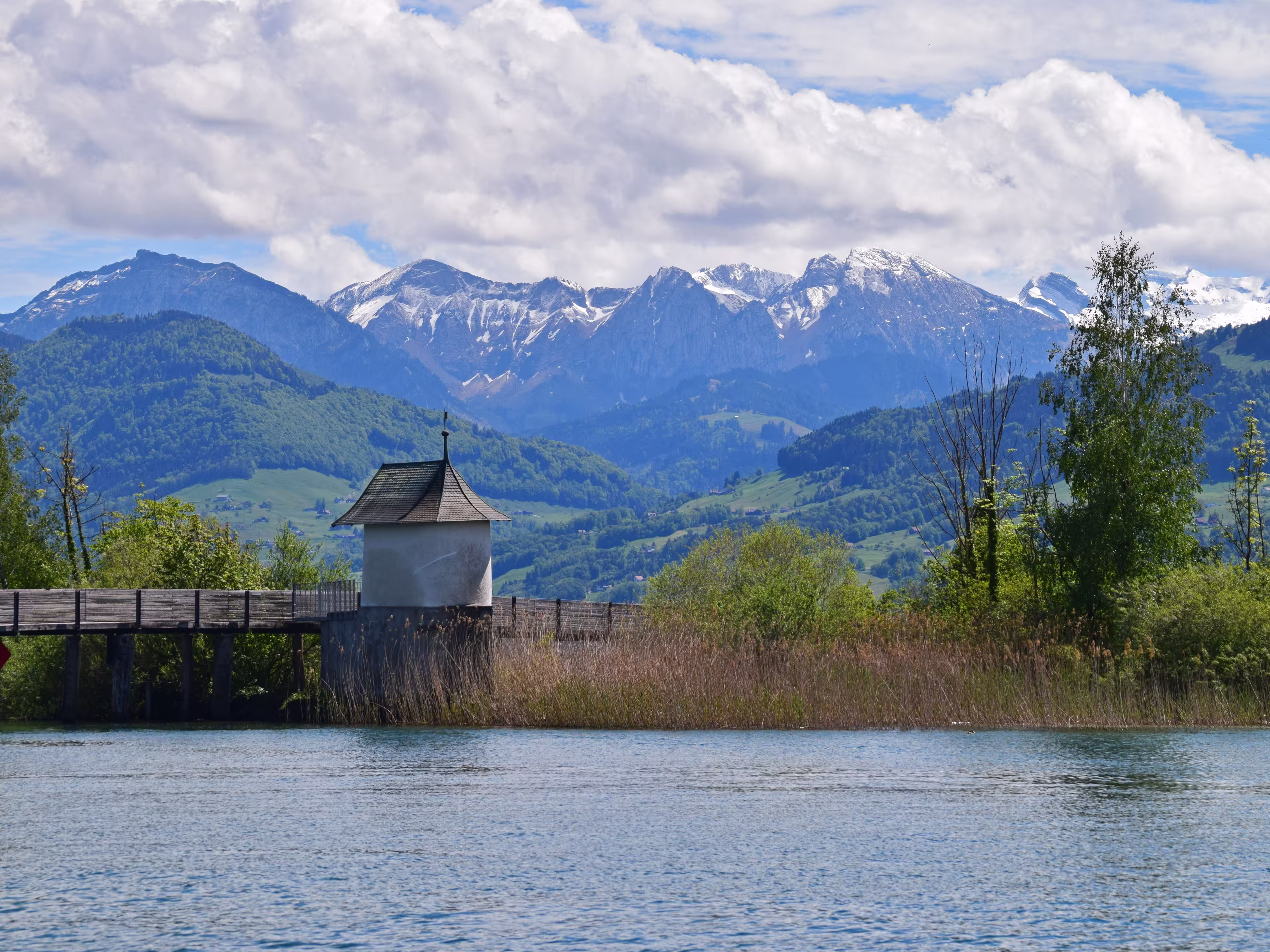 Obersee in Rapperswil