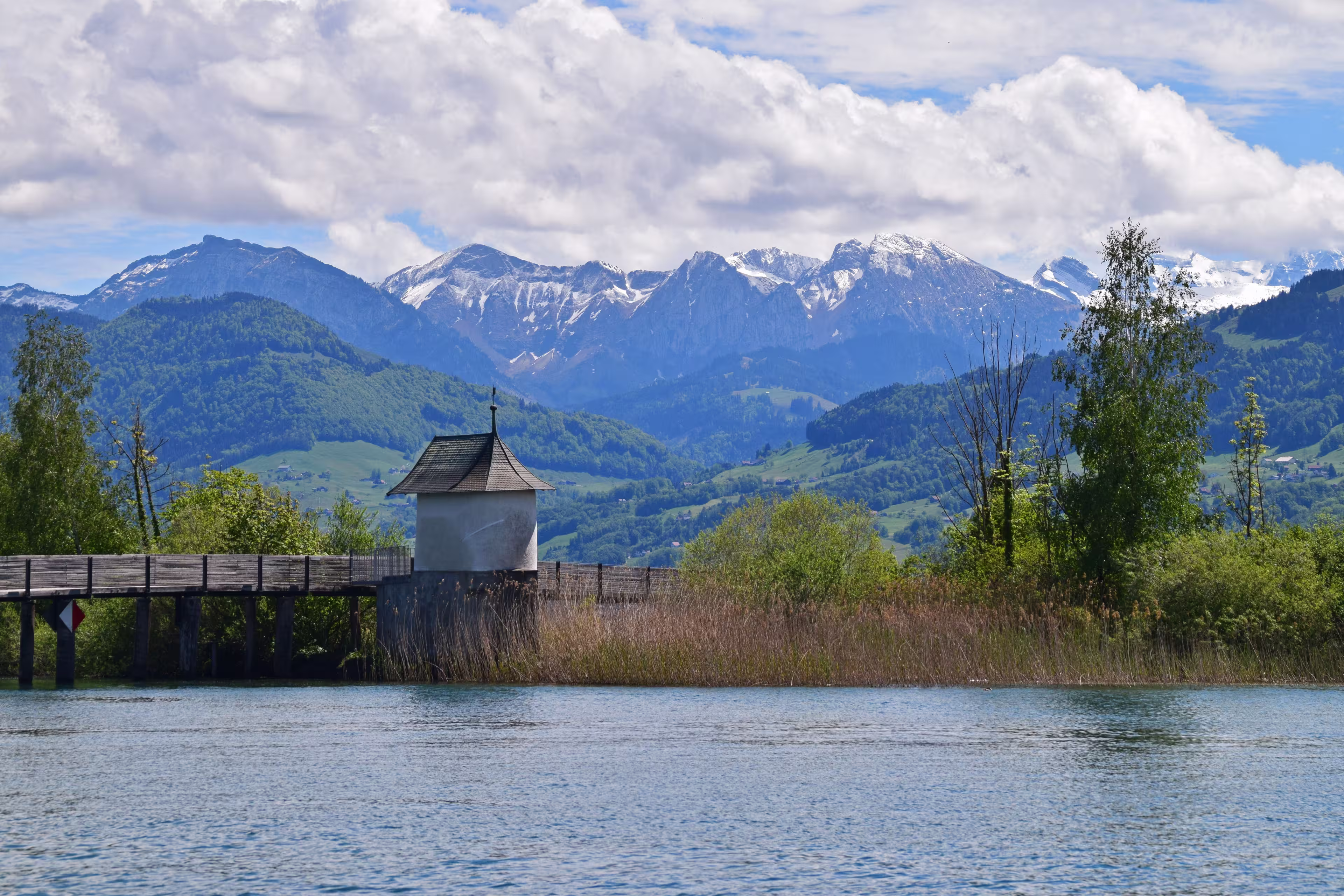 Obersee in Rapperswil