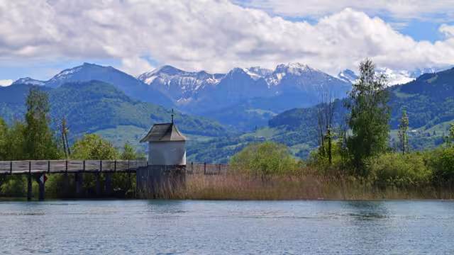 Obersee in Rapperswil