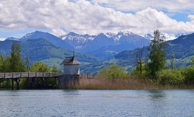 Obersee in Rapperswil