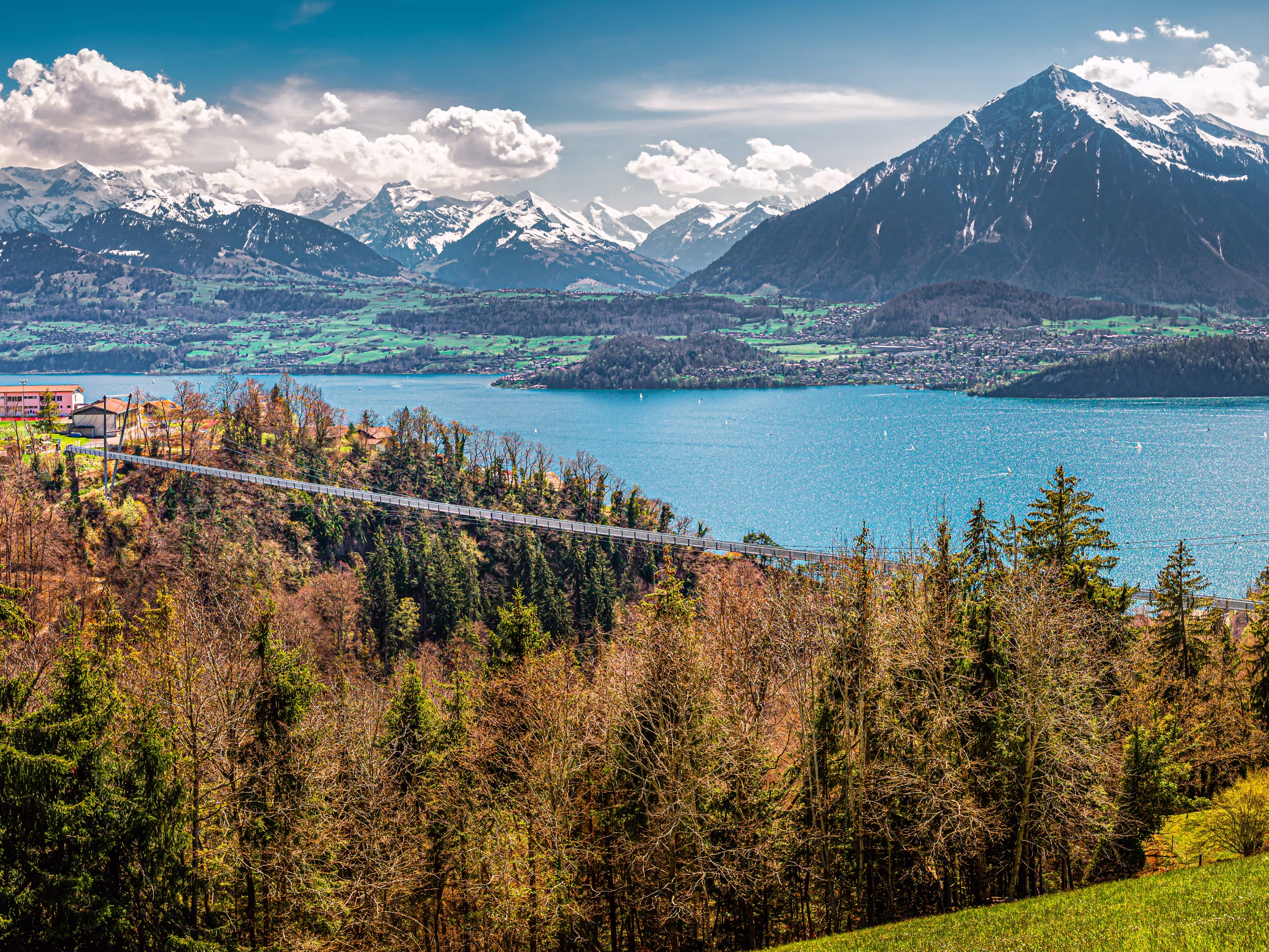 Panoramabrücke Sigriswil