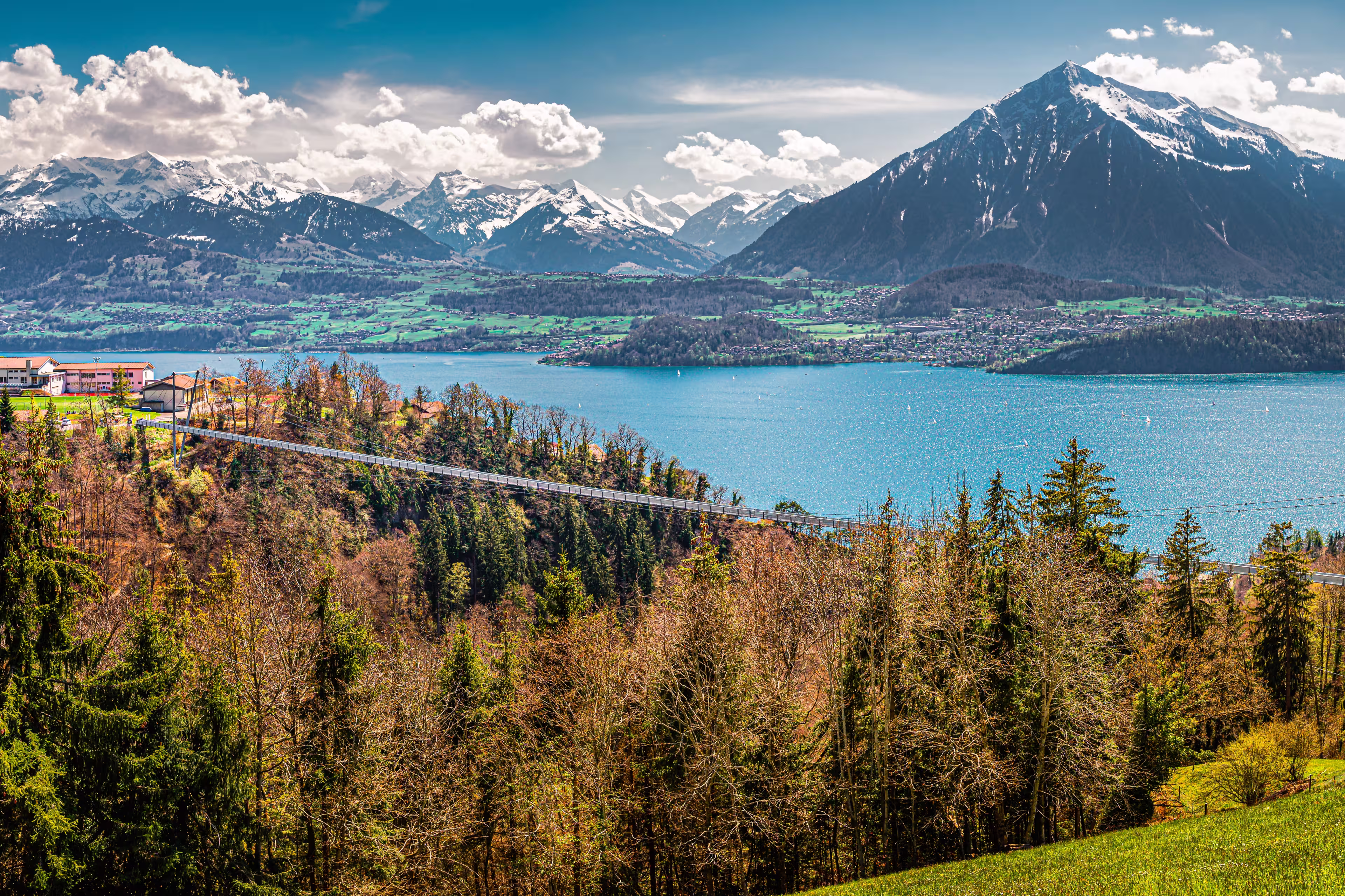 Panoramabrücke Sigriswil