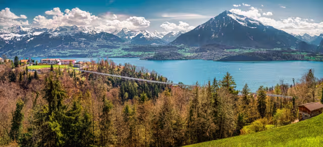 Panoramabrücke Sigriswil
