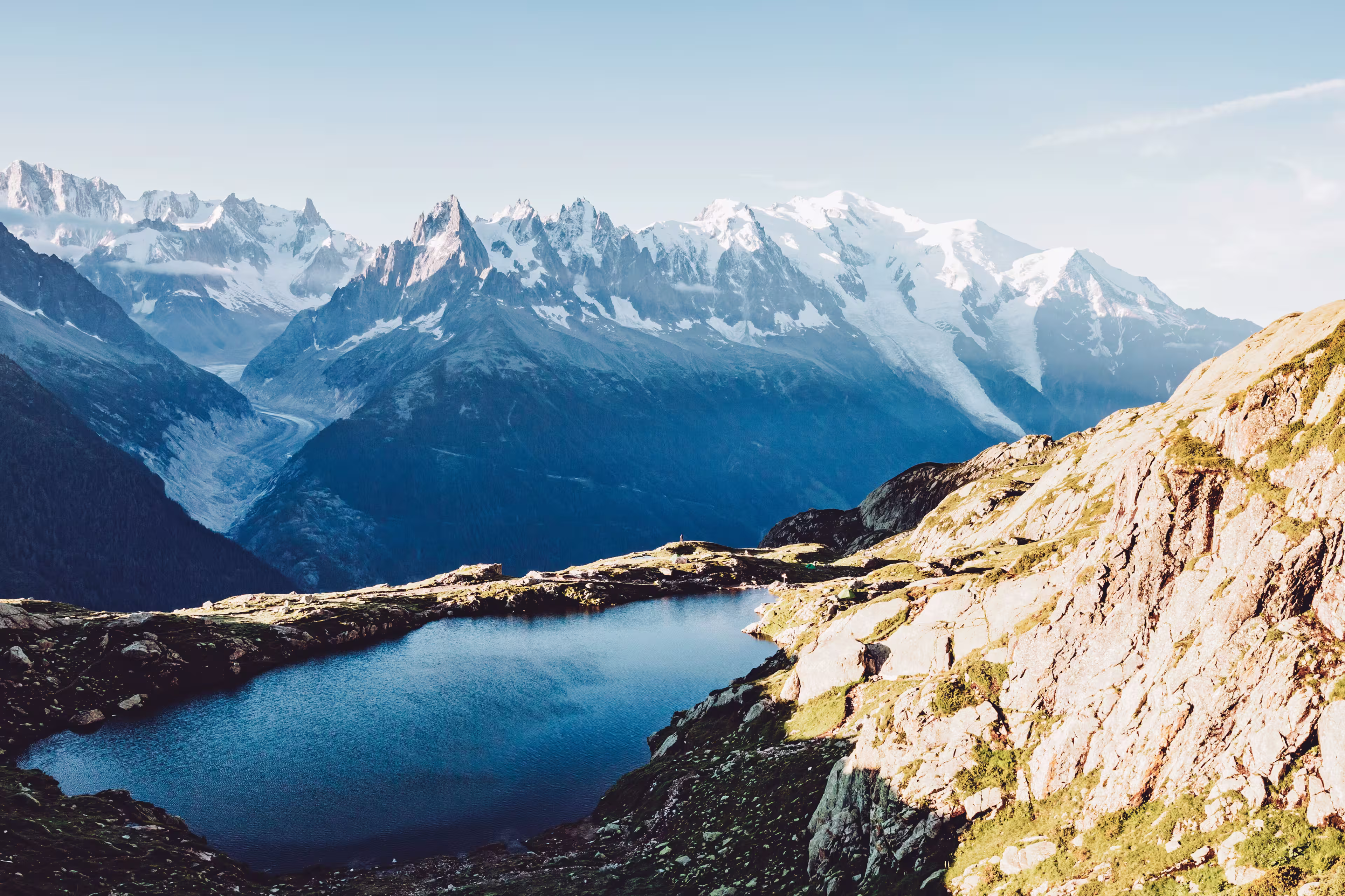 Tour du Mont Blanc - mit Komfort um den höchsten Berg der Alpen
