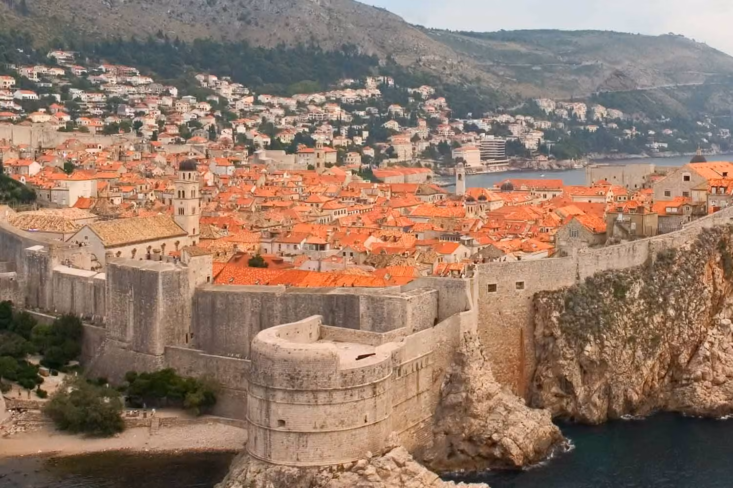 Croatia_Dubrovnik_Walls