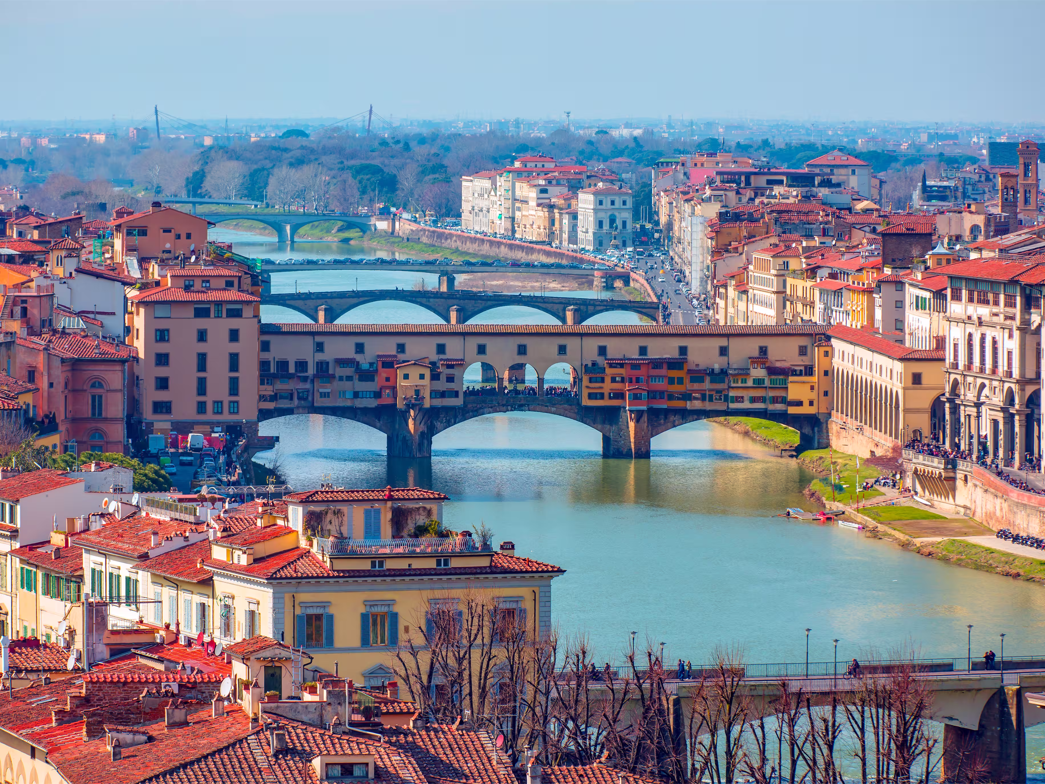 Brücken in Florenz