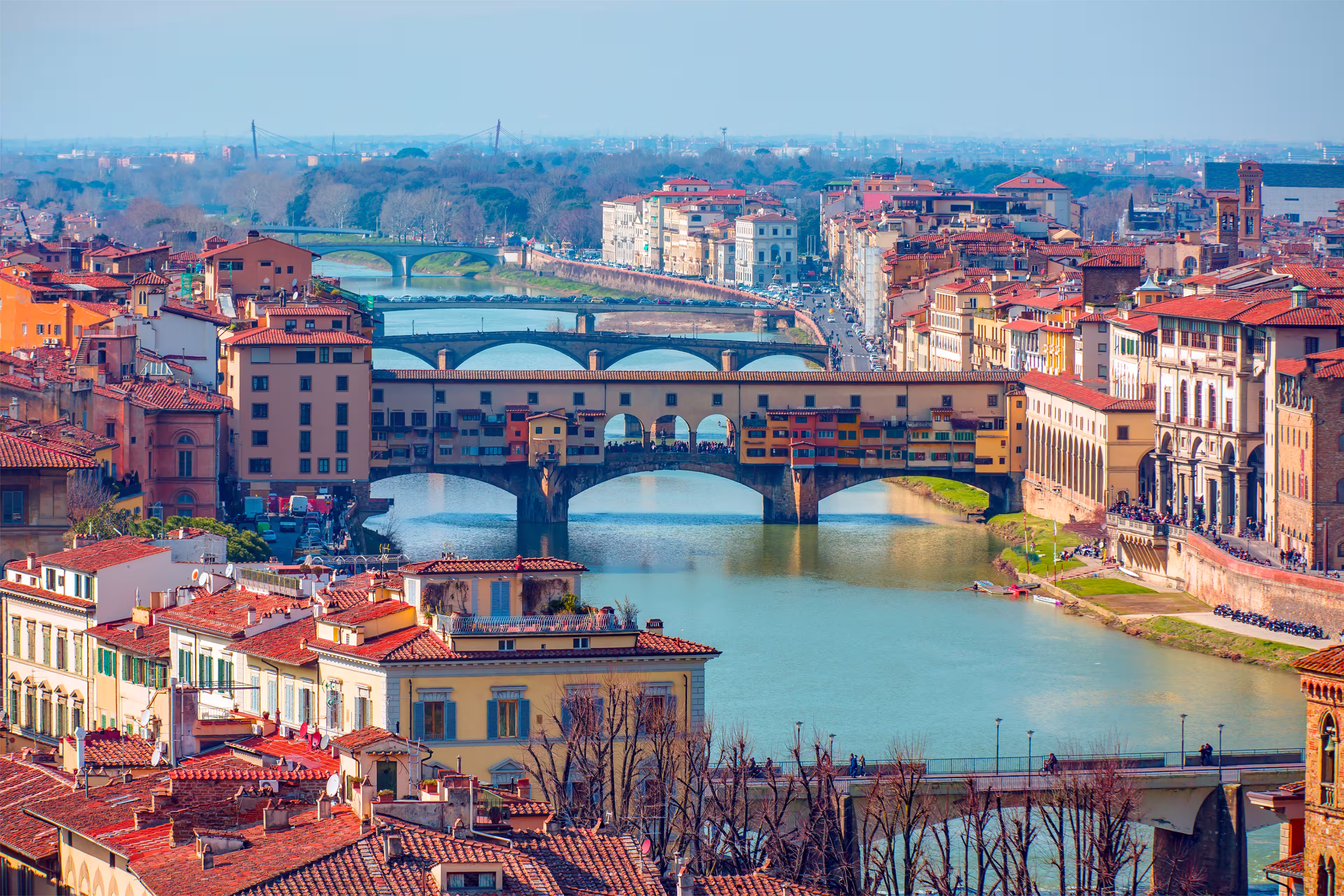 Brücken in Florenz