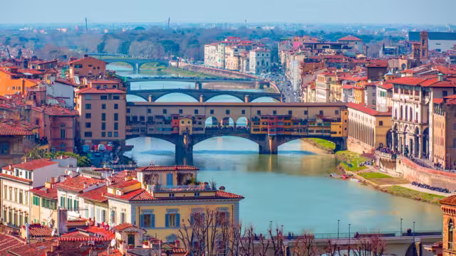 Brücken in Florenz
