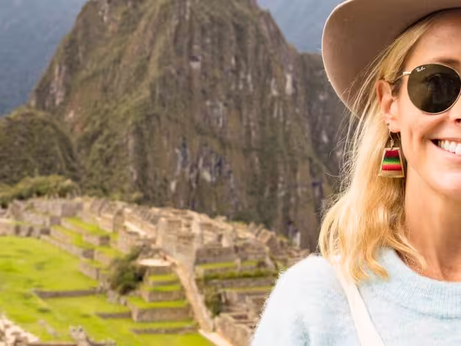 Intrepid Travel Peru Machu Picchu