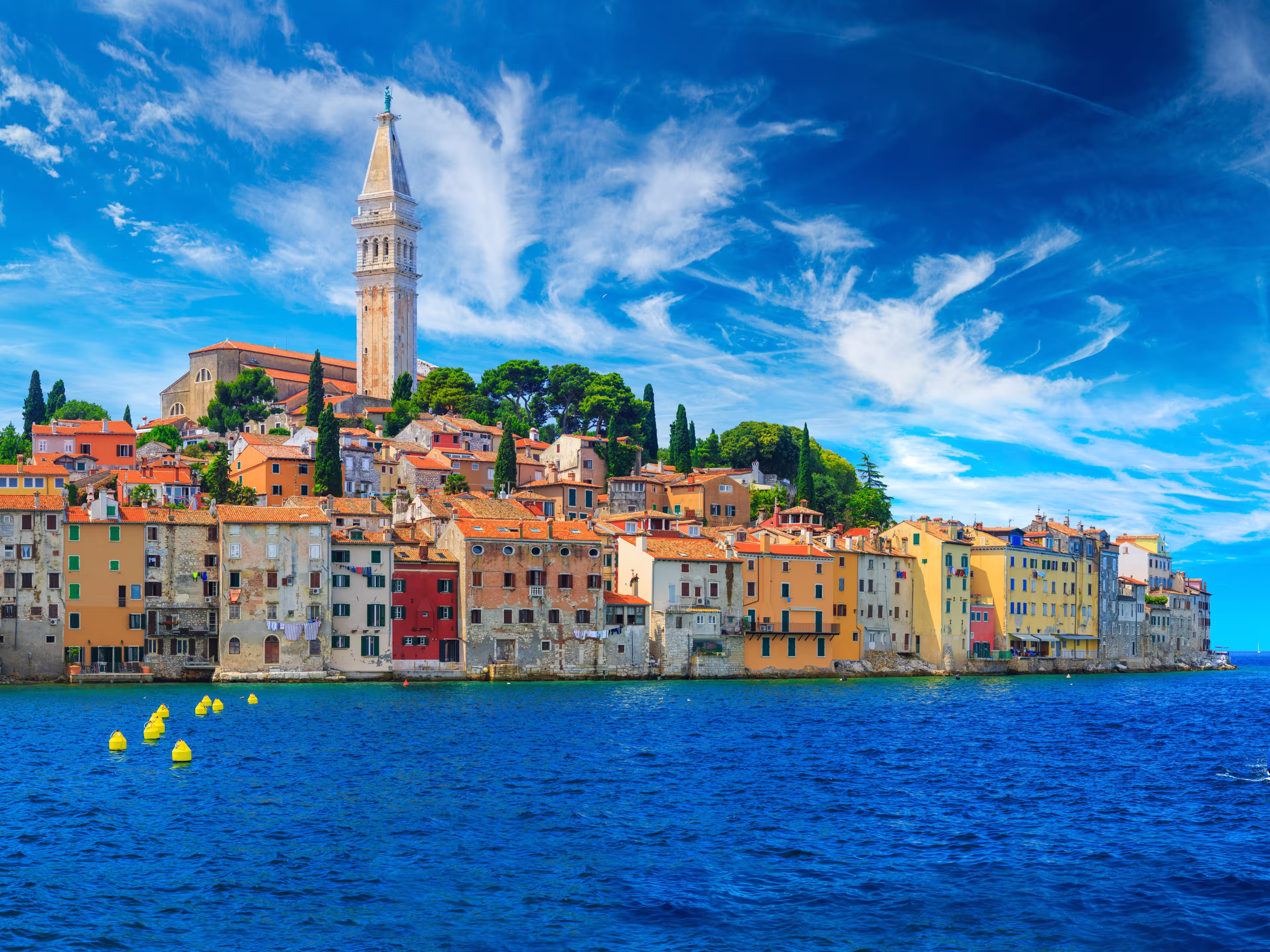 Rovinj Istrien Kroatien