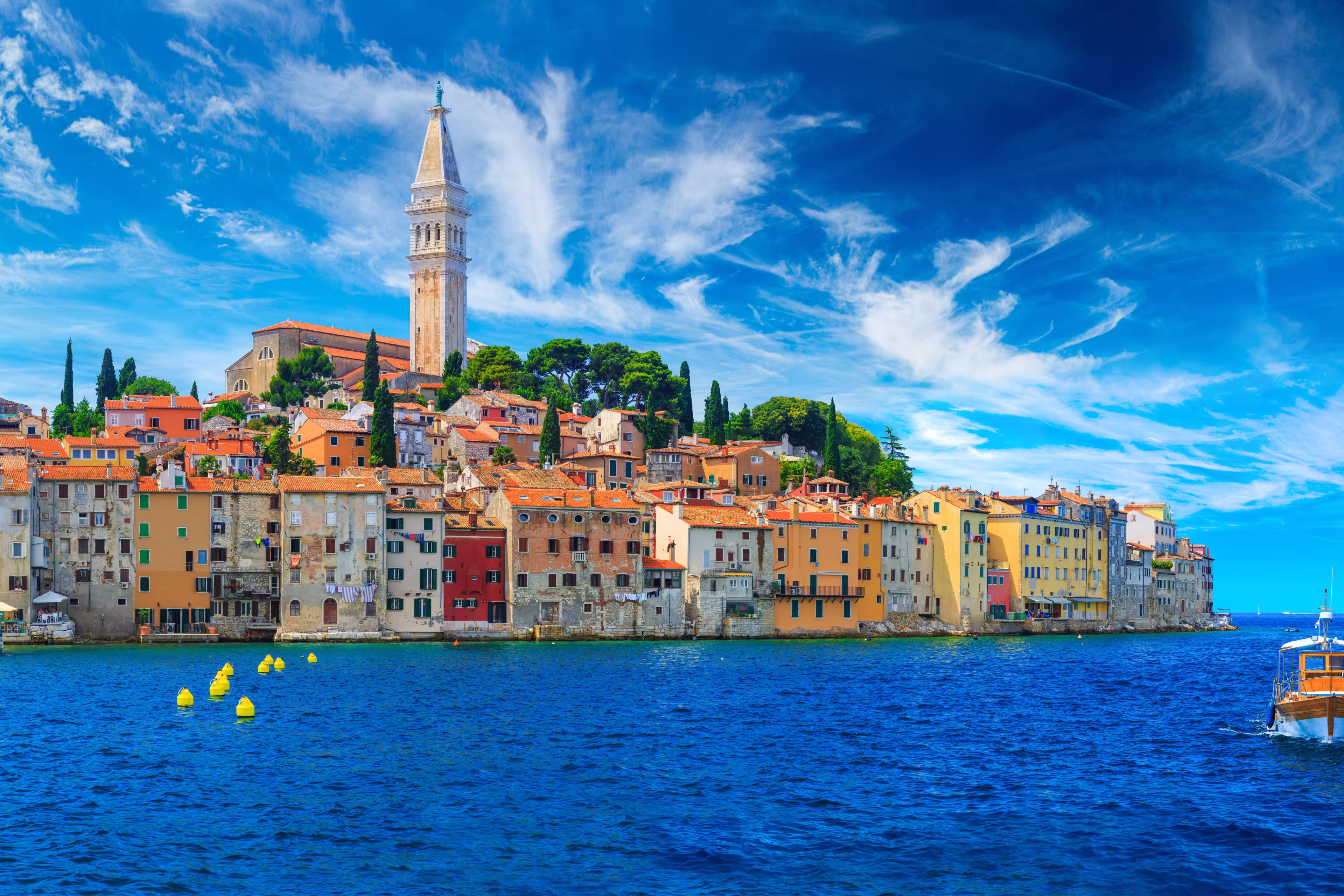 Rovinj Istrien Kroatien