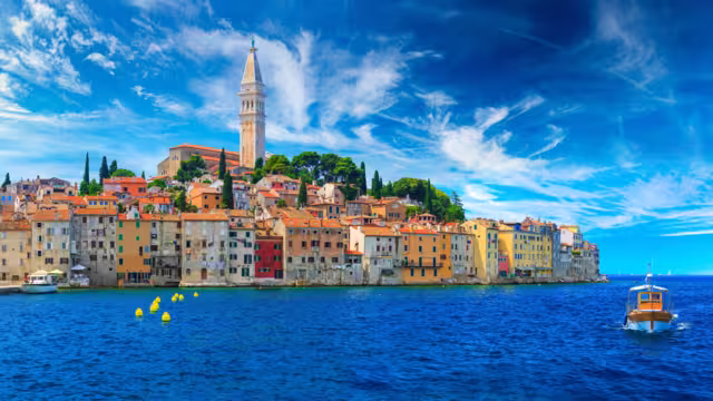 Rovinj Istrien Kroatien