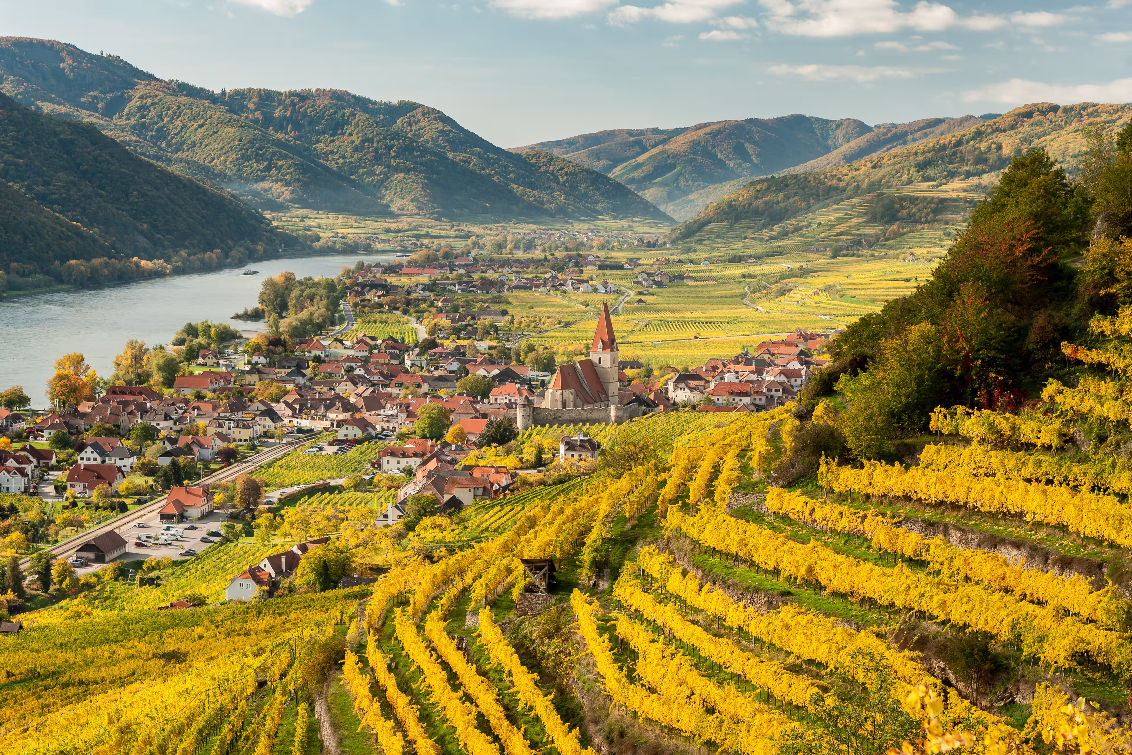 Welterbesteig Wachau 8 Tage
