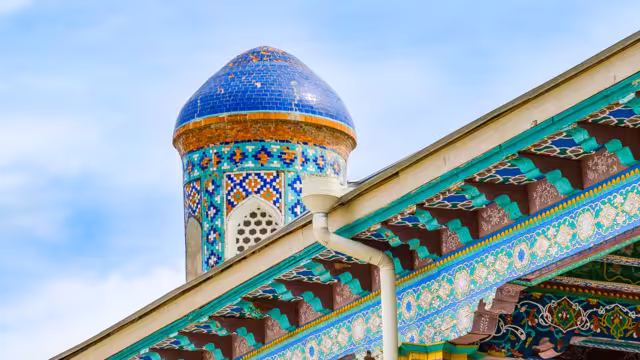 Palast von Khudayar Khan