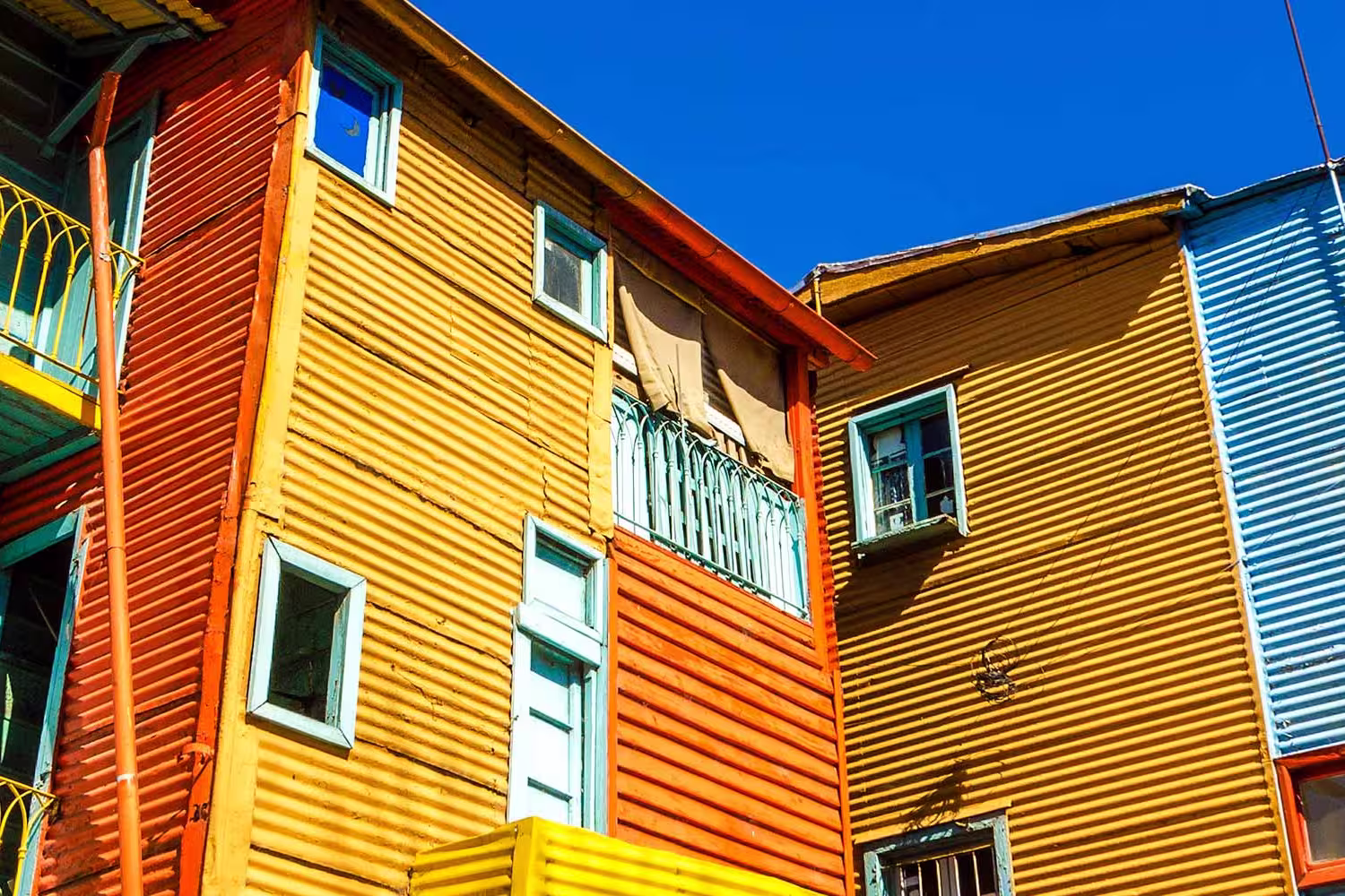 argentina buenos aires la boca colourful