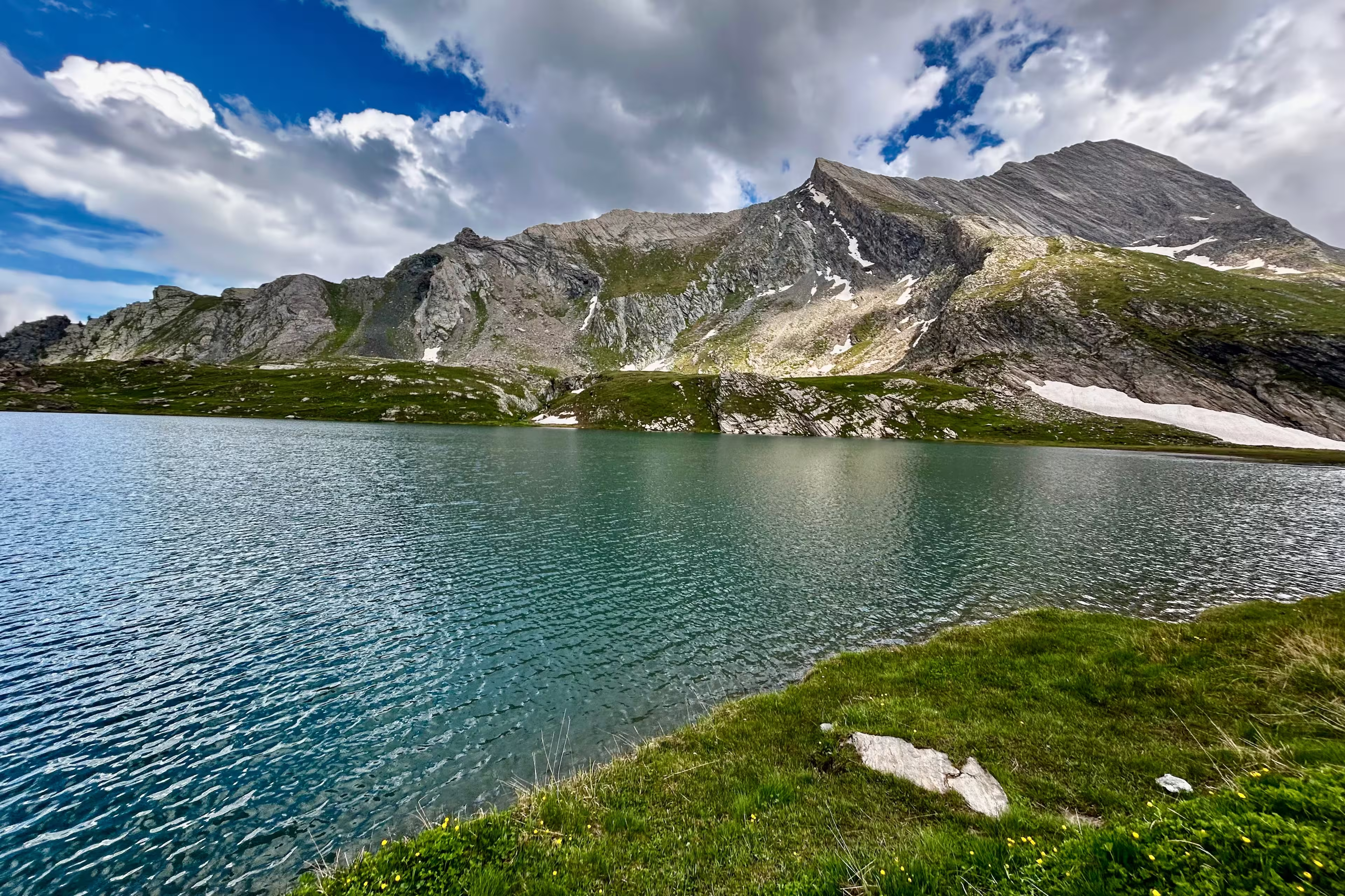 Lac Egorgéou, Queyras, Alpes Françaises